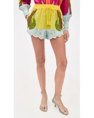 FARM Rio Usiacuri Richelieu Shorts Usiacuri Multicolor - サムネイル2