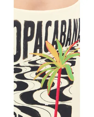 FARM Rio Copacabana Beach オフホワイト ワンピース水着 - サムネイル6