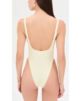 FARM Rio Copacabana Beach オフホワイト ワンピース水着 - サムネイル3