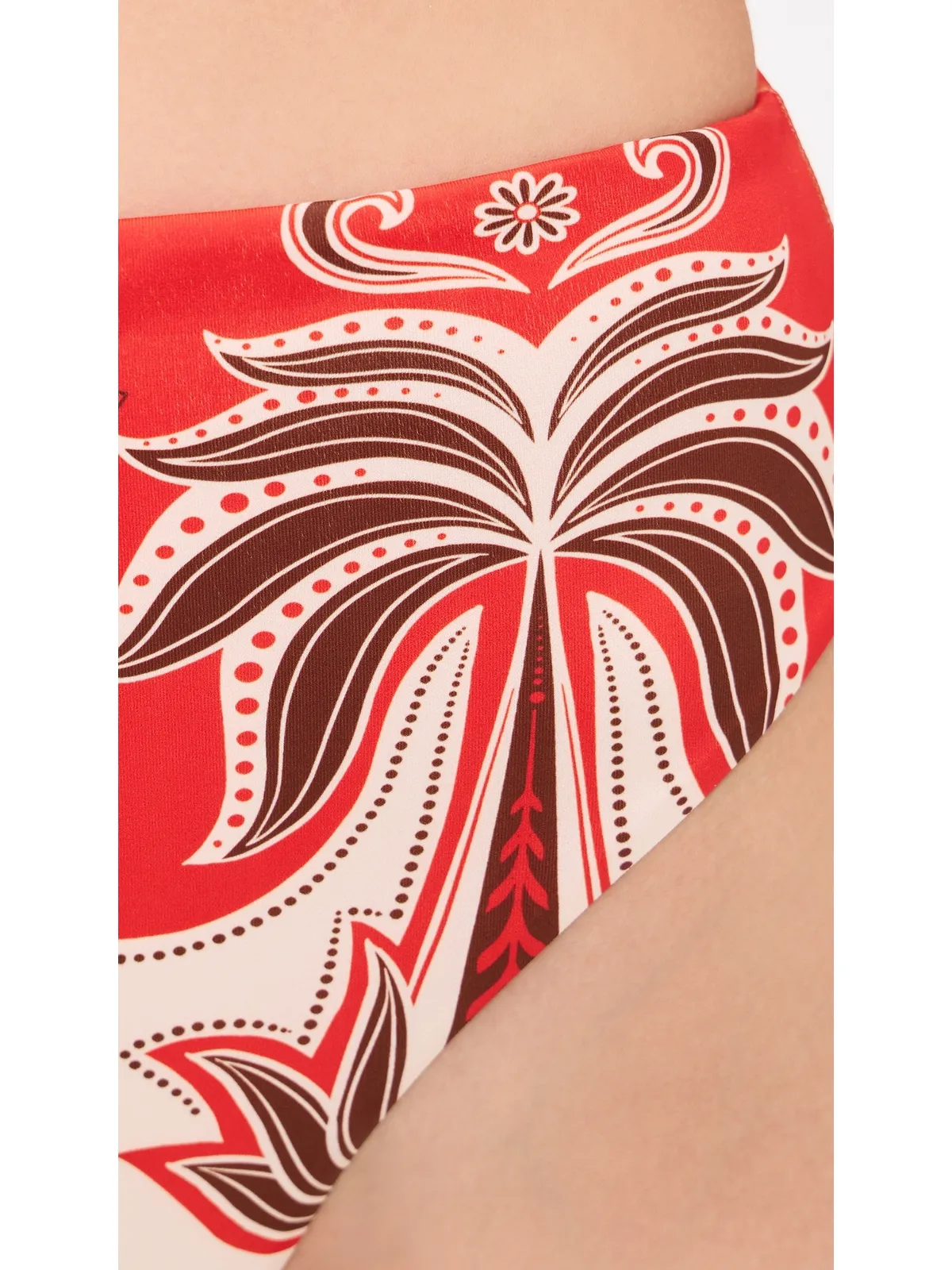 FARM Rio Ainika Garden Red Hot Bikini Bottoms - 画像5