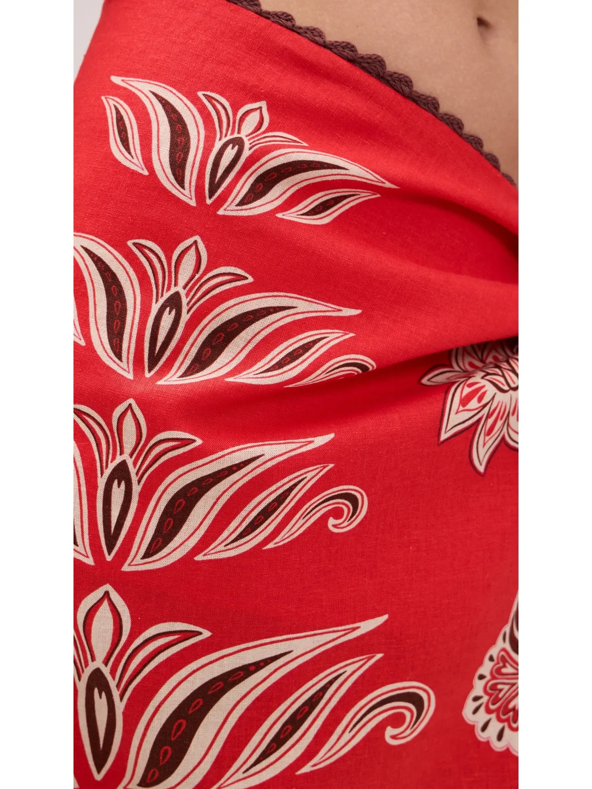 FARM Rio Ainika Garden Red Skirt - 画像6
