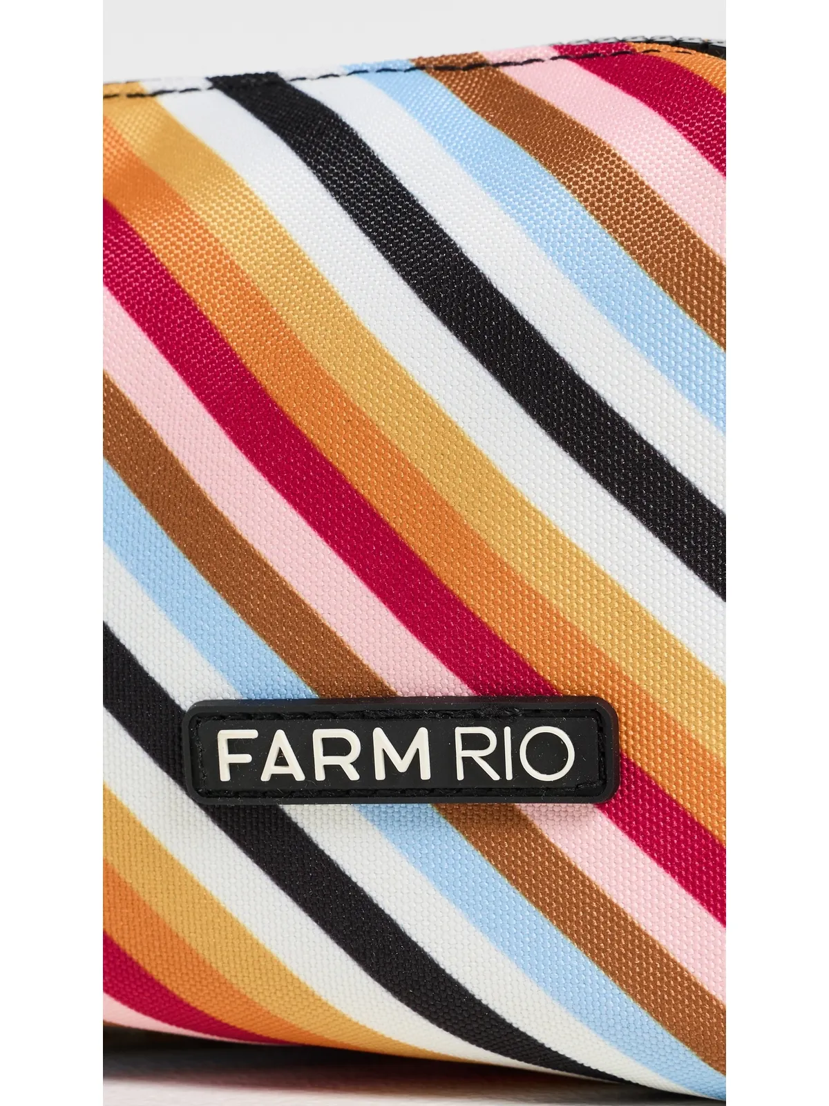 FARM Rio カラフルストライプのスモールポーチ - 画像5