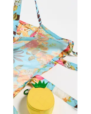 FARM Rio パッカブル パイナップル柄 フルーツバッグ - サムネイル6