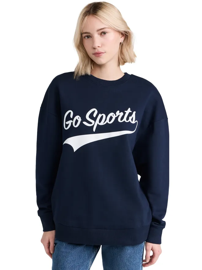 Favorite Daughter Favorite Daughter Go Sports スウェットシャツの商品画像
