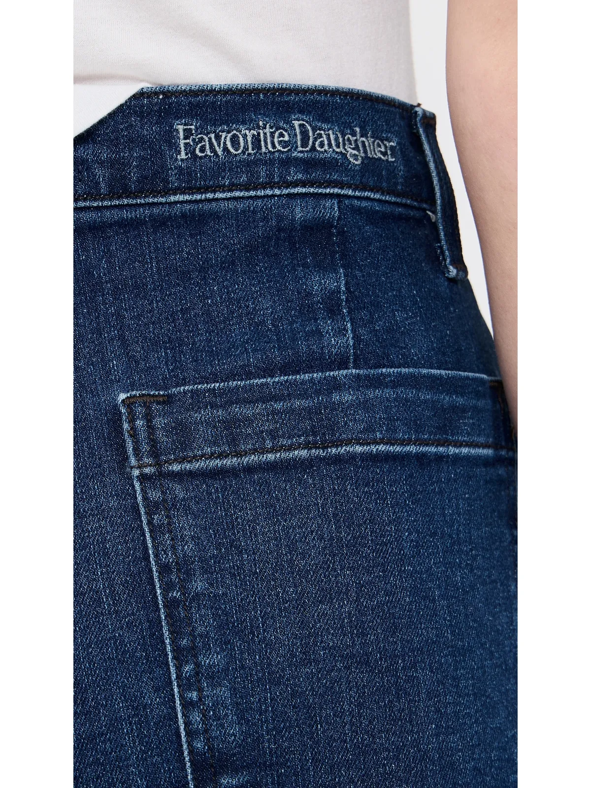 Favorite Daughter ミーシャ 超ハイライズ ワイドレッグ ジーンズ - 画像6