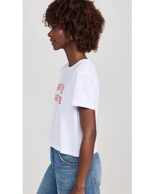 Favorite Daughter クロップド・カレッジTシャツ - サムネイル4