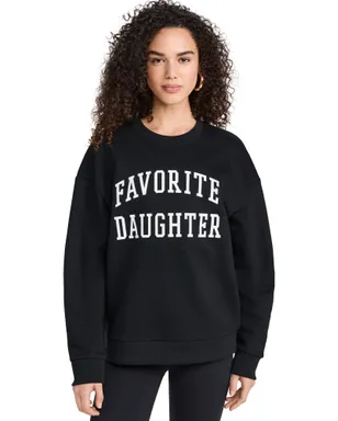 Favorite Daughter カレッジスウェットシャツ - サムネイル1