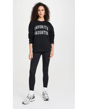 Favorite Daughter カレッジスウェットシャツ - サムネイル5