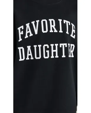 Favorite Daughter カレッジスウェットシャツ - サムネイル6