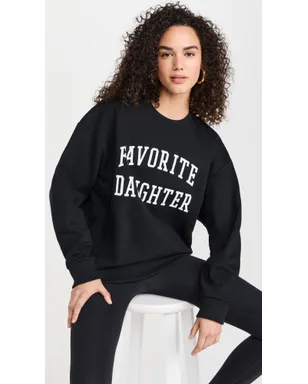 Favorite Daughter カレッジスウェットシャツ - サムネイル2