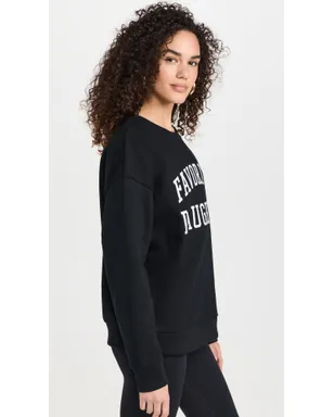 Favorite Daughter カレッジスウェットシャツ - サムネイル4