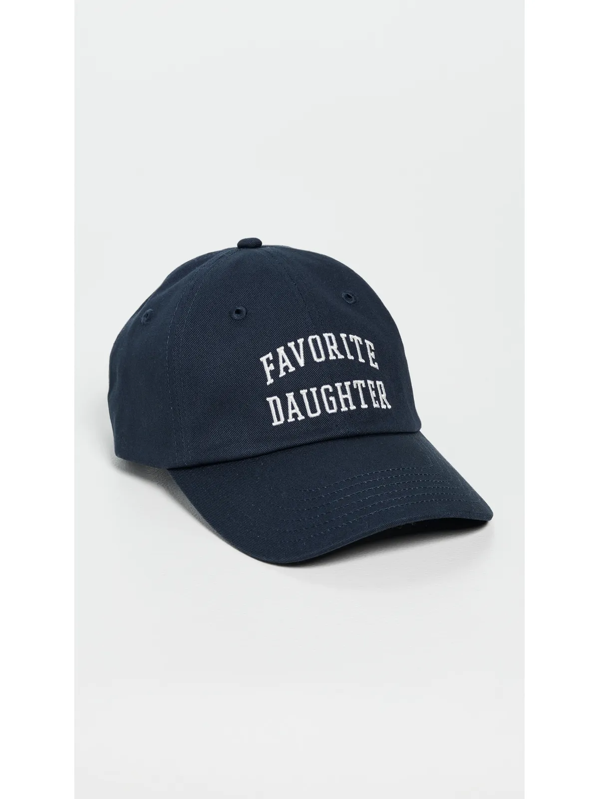 Favorite Daughter All Caps ロゴ ベースボールキャップ - 画像2