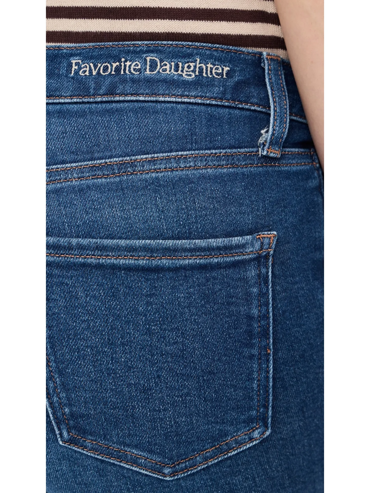 Favorite Daughter エリン・クロップ・ブーツジーンズ - 画像6