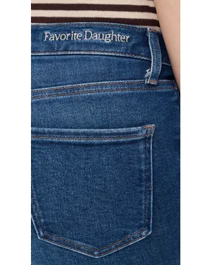 Favorite Daughter エリン・クロップ・ブーツジーンズ - サムネイル6