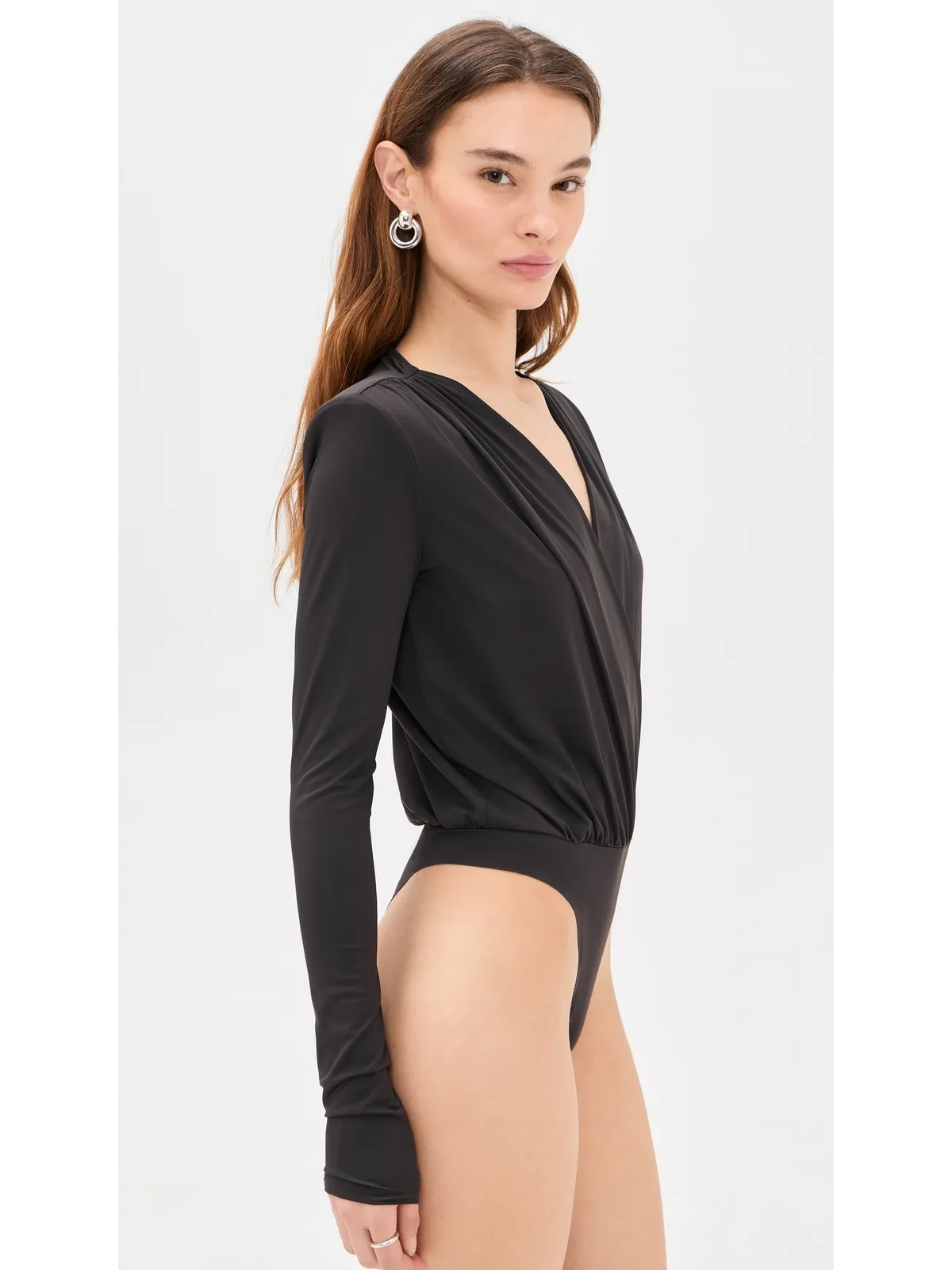 Favorite Daughter The Slinky Date Thong Bodysuit - 画像4