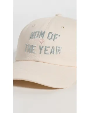 Favorite Daughter Mom of the Year ベースボールキャップ カーキ/セージ - サムネイル5