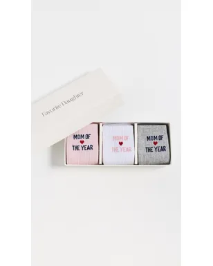 Favorite Daughter モティハートソックス ボックスセット - サムネイル2