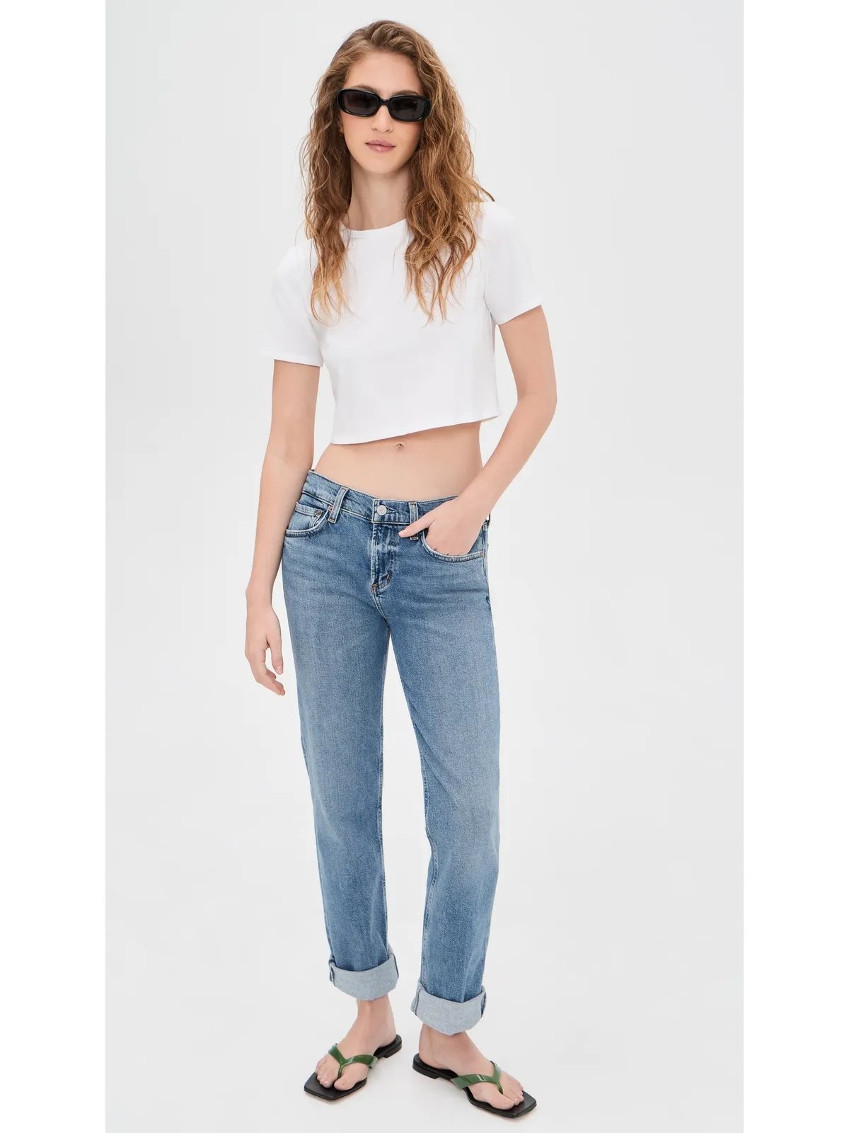 Favorite Daughter ローラ クロップトップ - 画像5