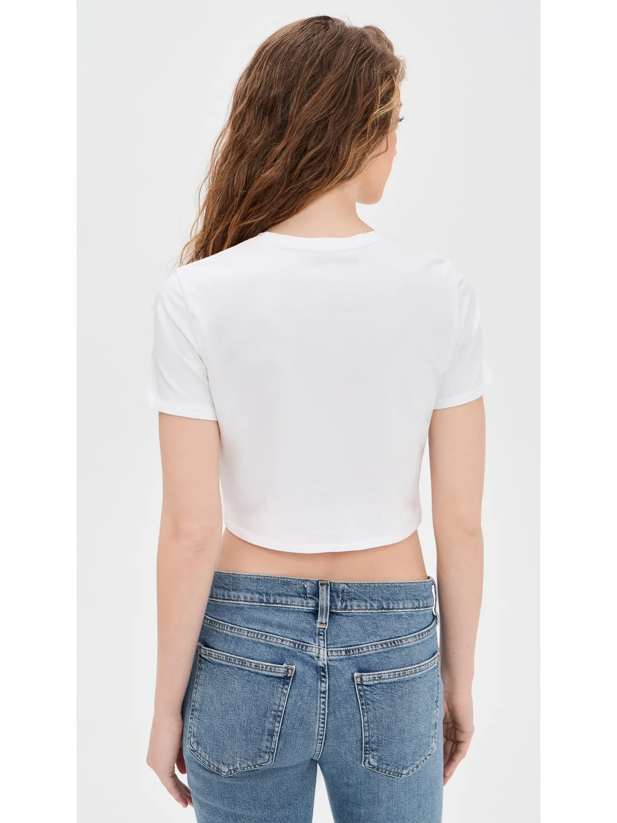 Favorite Daughter ローラ クロップトップ - 画像3