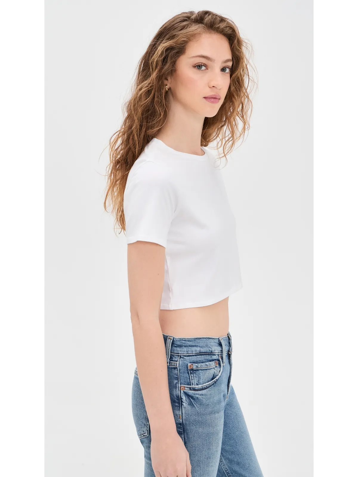 Favorite Daughter ローラ クロップトップ - 画像4