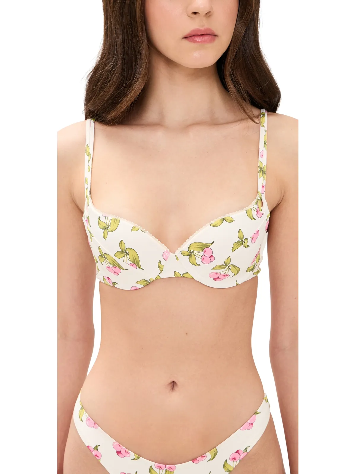 Frankies Bikinis Cherish Bikini Top Cherry Picked M - 画像1