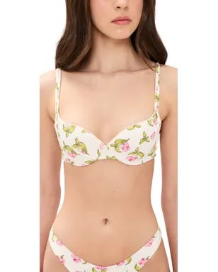 Frankies Bikinis Cherish Bikini Top Cherry Picked M - サムネイル1