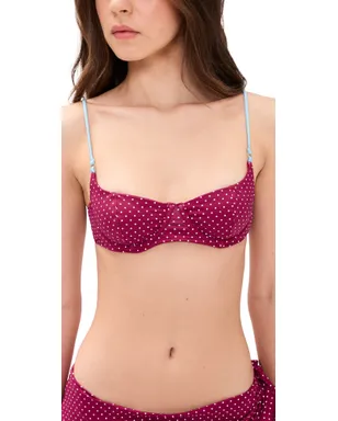 Frankies Bikinis コーラビキニトップ - サムネイル1