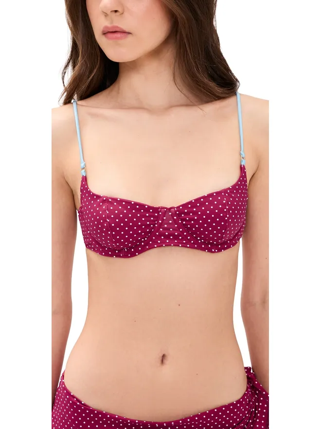 Frankies Bikinis Frankies Bikinis コーラビキニトップの商品画像