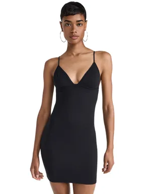 Fleur du Mal フルール・デュ・マル ストレッチ・マルチフィット・マイクロ・トライアングル・スリップ - サムネイル1