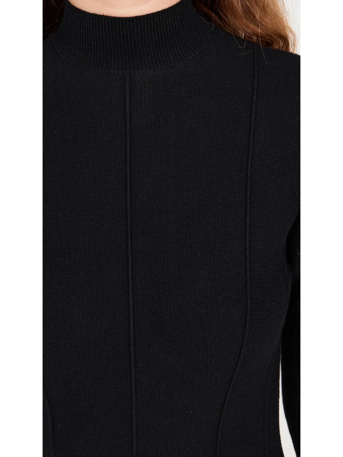 Fleur du Mal フルール・デュ・マル ニット長袖コルセットドレス - 画像6