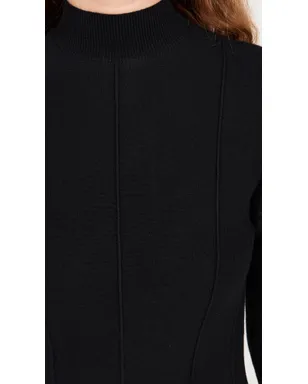 Fleur du Mal フルール・デュ・マル ニット長袖コルセットドレス - サムネイル6