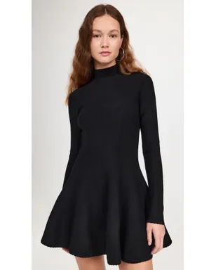 Fleur du Mal フルール・デュ・マル ニット長袖コルセットドレス - サムネイル2