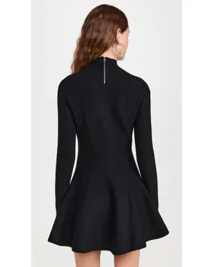 Fleur du Mal フルール・デュ・マル ニット長袖コルセットドレス - サムネイル3