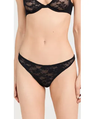 Fleur du Mal ストレッチレース チークパンティ - サムネイル2