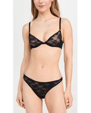 Fleur du Mal ストレッチレース チークパンティ - サムネイル4