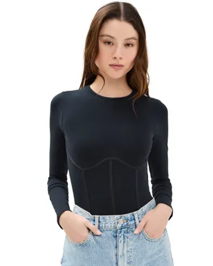 Fleur du Mal ロングスリーブTシャツボディスーツ - サムネイル1