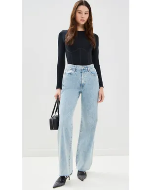 Fleur du Mal ロングスリーブTシャツボディスーツ - サムネイル5