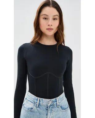 Fleur du Mal ロングスリーブTシャツボディスーツ - サムネイル2