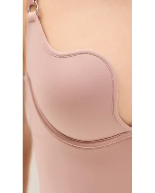 Fleur du Mal ストレッチ・マイクロ Uプランジ ボディスーツ - サムネイル5