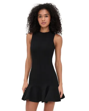 Fleur du Mal ドロップドウェスト ニット コルセット ドレス - サムネイル1