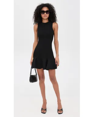 Fleur du Mal ドロップドウェスト ニット コルセット ドレス - サムネイル5