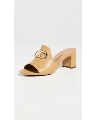 FERRAGAMO レクシー サンダル ライトキャメル/ビスコット - サムネイル2