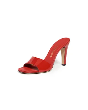 ビンテージ FERRAGAMO タティアナ 95 フレイム/ビスコット/レッド 6 - サムネイル1