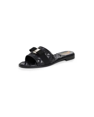FERRAGAMO Lovec Q サンダル ブラック - サムネイル1