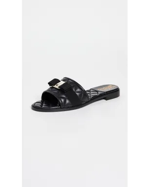 FERRAGAMO Lovec Q サンダル ブラック - サムネイル2