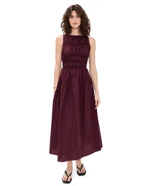 FAITHFULL Yael ミディドレス Mulberry 2 - サムネイル1