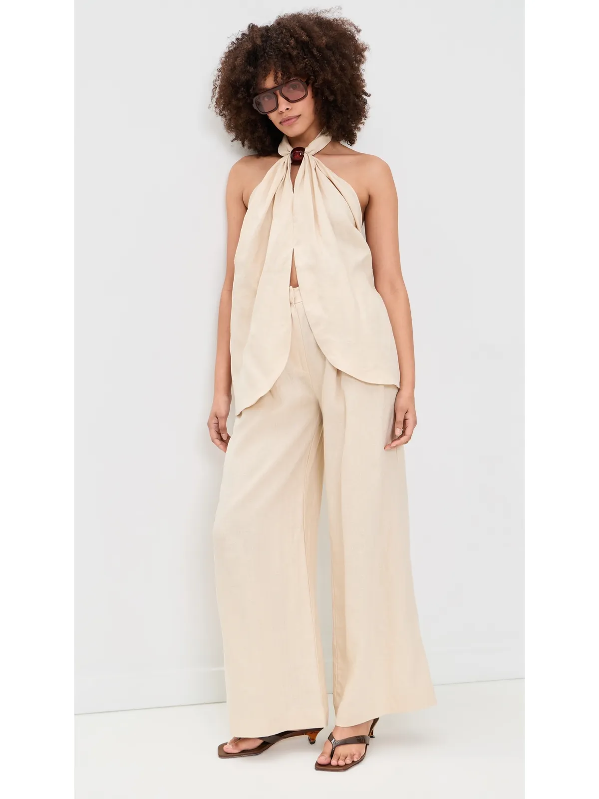 FAITHFULL Biba Halter Top - 画像5