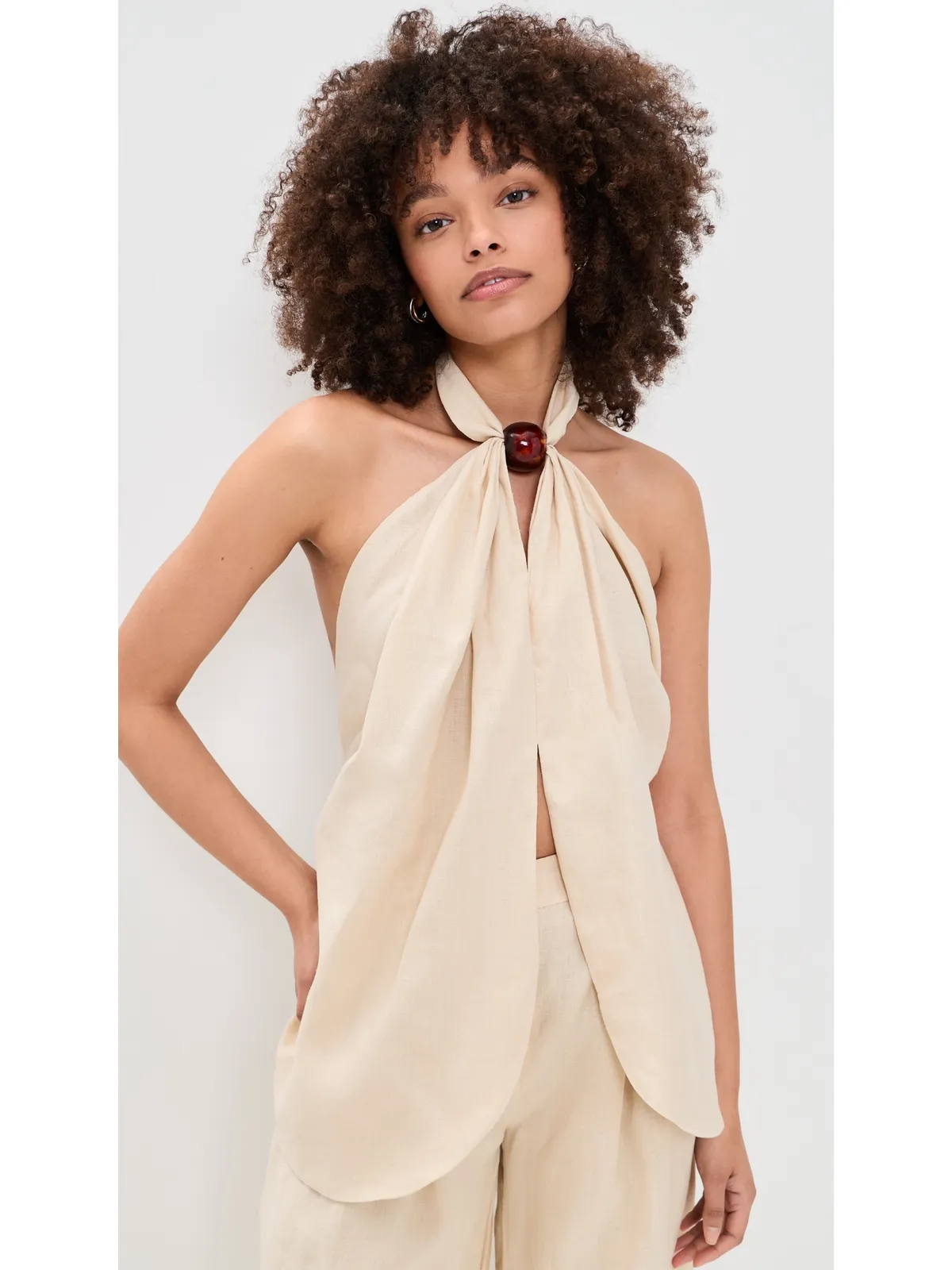 FAITHFULL Biba Halter Top - 画像2