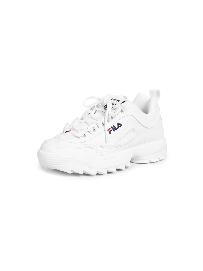 Fila Fila ディスラプターII プレミアム スニーカーの商品画像
