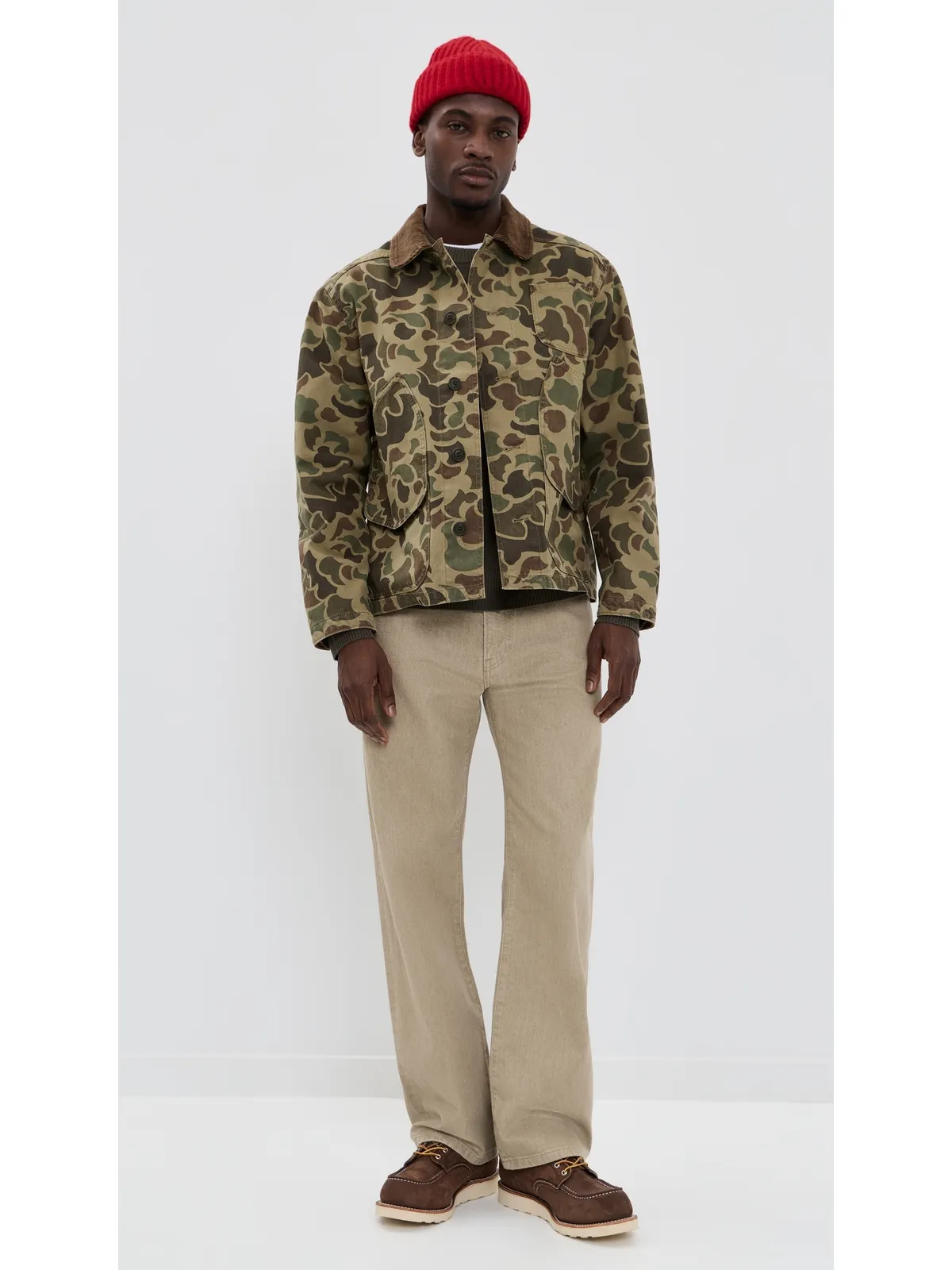 Filson キャンバス アウトフィッター ジャケット - 画像5